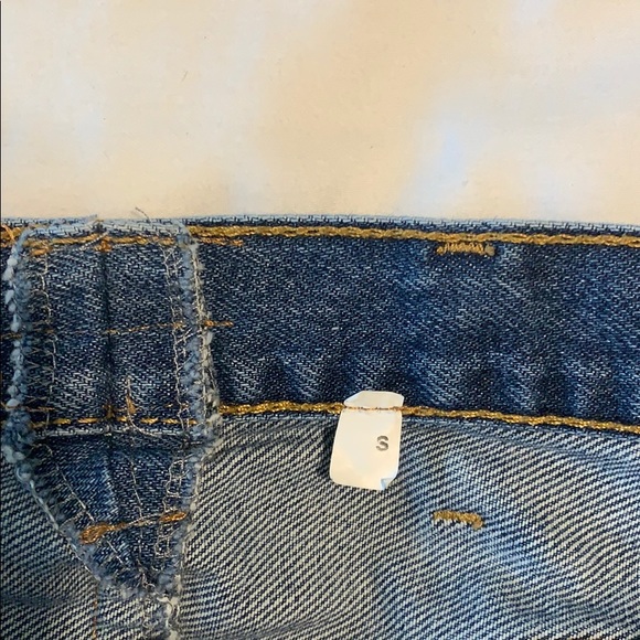 Urban Outfitters Redone Vintage Levi Skirt - Picture 3 of 3